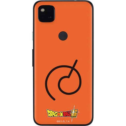 Dragon Ball Super Whis Symbol Google Pixel 4a Skin